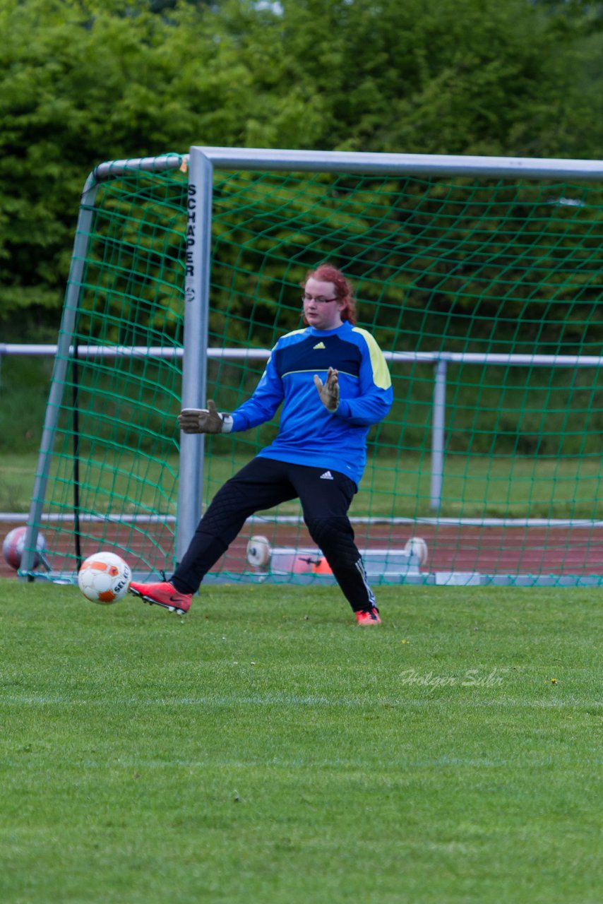 Bild 121 - B-Juniorinnen SV-Wahlstedt - TSV Weddelbrook : Ergebnis: 10:2